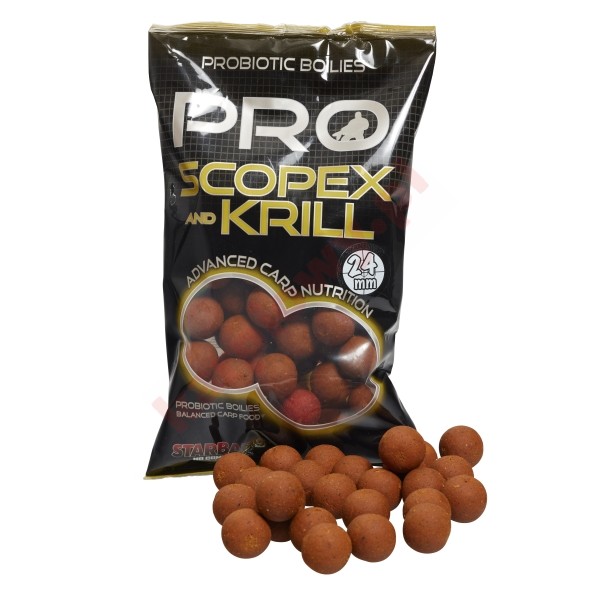Kulki PRO Scopex  Krill 24mm 800g