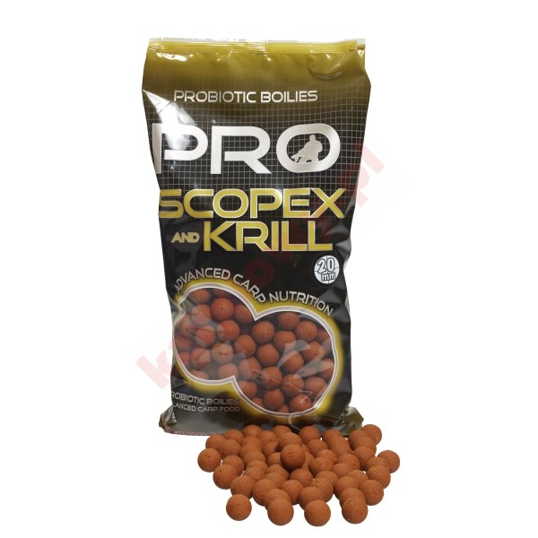 Kulki PRO Scopex  Krill 20mm 2kg