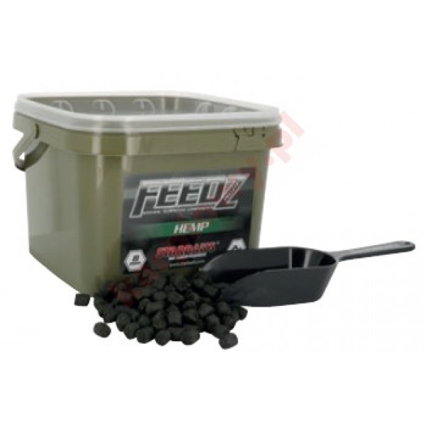 Pellet feedz hemp 4mm 4kg