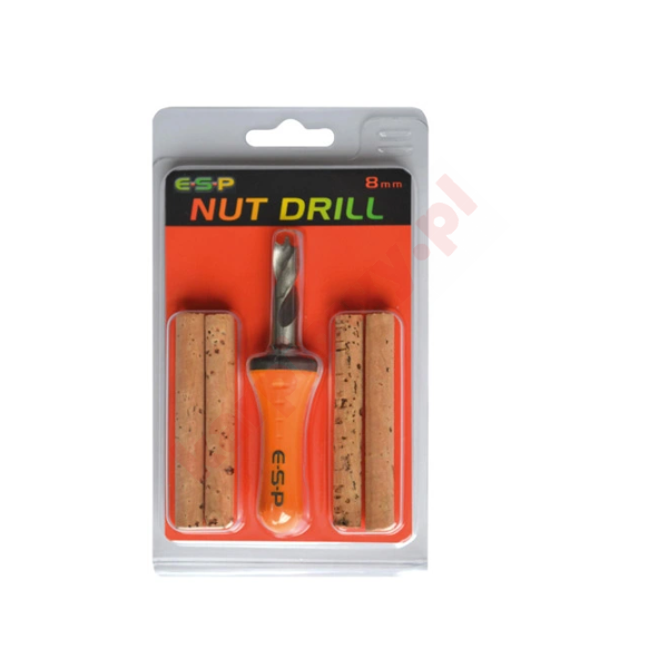 Wiertło do drylowania przynęt Nut Drill 8 mm