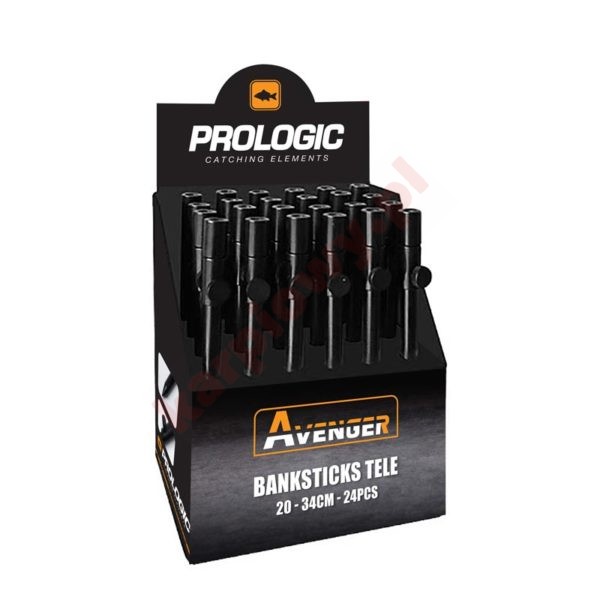 Podpórki Teleskopowe Avenger 1szt. 30-50cm