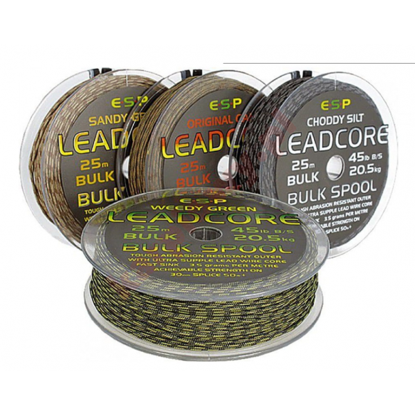 Leadcore Camo Piaskowy  25m 45lb