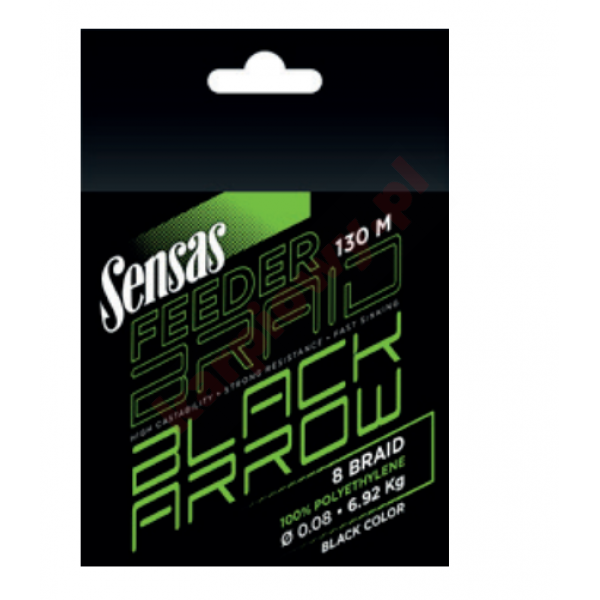 Plecionka Black Arrow 130m 0,10mm