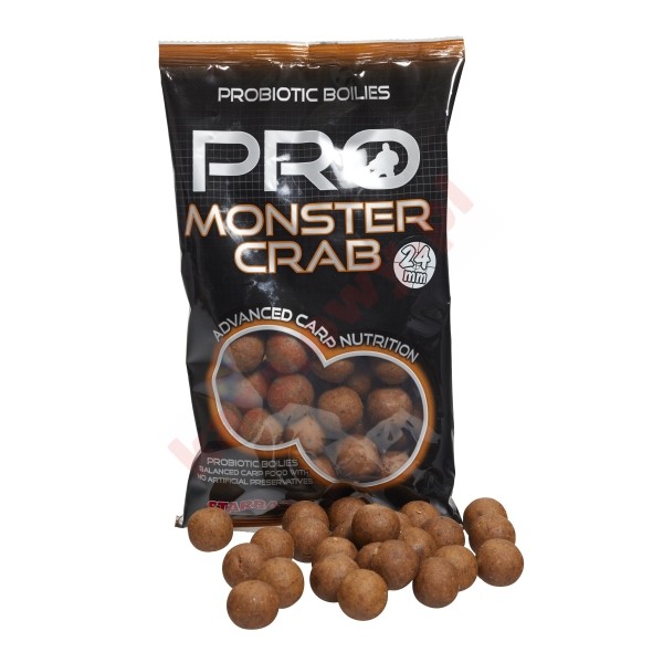 Kulki PRO Monster Crab 24mm 800g