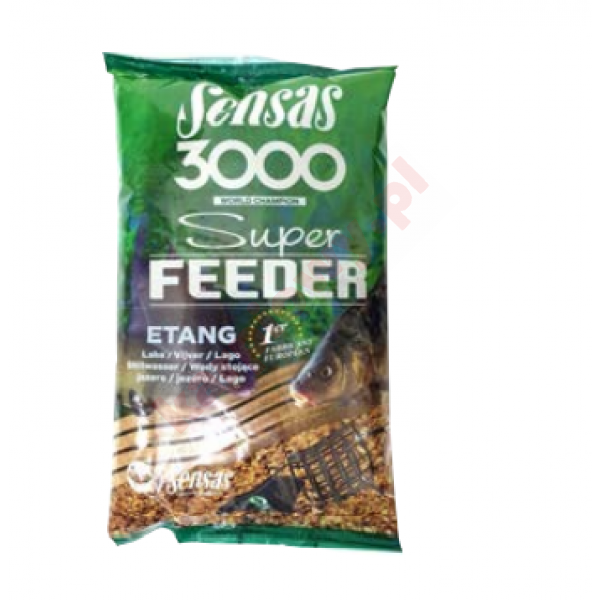 3000 Zanęta SuperFeeder Lake 1kg