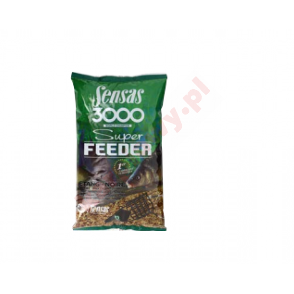 3000 Zanęta Super Feeder Lake Black 1kg
