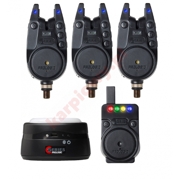 Zestaw Sygnalizatorów C-Series Alarm 3+1 All Blue