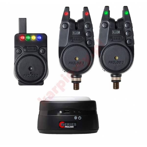 Zestaw Sygnalizatorów C-Series Alarm 2+1+1 Red Green