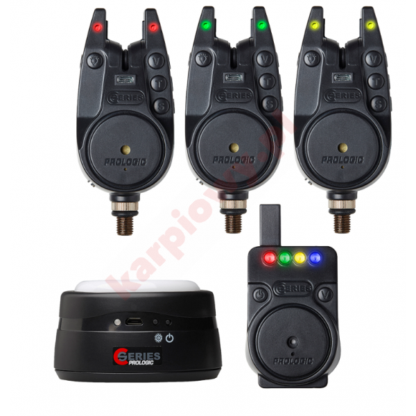 Zestaw Sygnalizatorów C-Series Alarm 3+1+1 Red Green Yellow