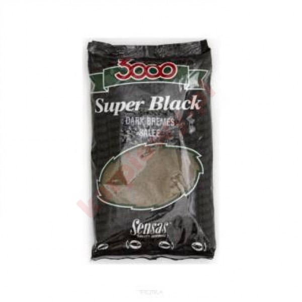 3000 Zanęta Dark Bremes Salee 1Kg