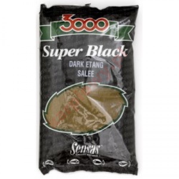 3000 Zanęta Dark Etang Salee 1 Kg