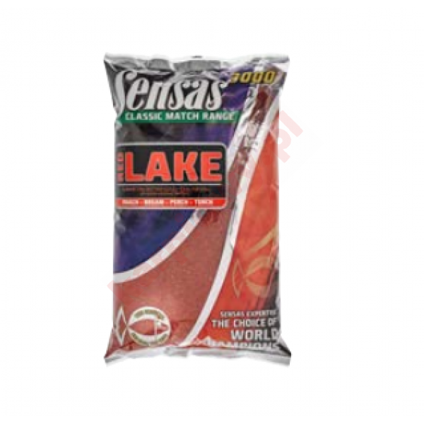 3000 Zanęta Lake Red 1kg