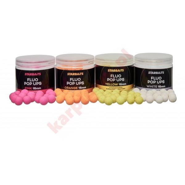 Kulki Pop Up Watercolor Pastel pomarańczowy 12mm 70g