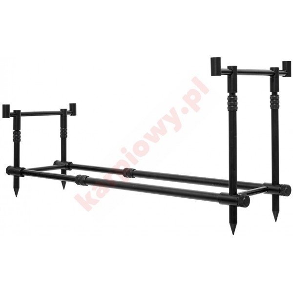 Rod Pod Black Spot DLX 3 rods
