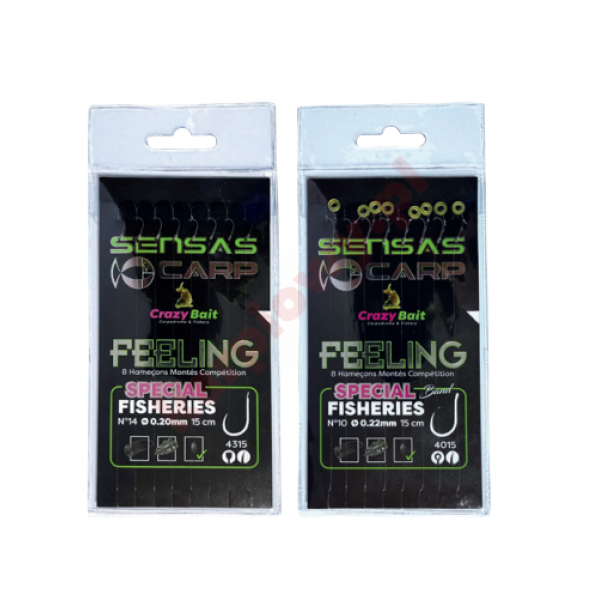 Przypon Method Spike 4015 14/22