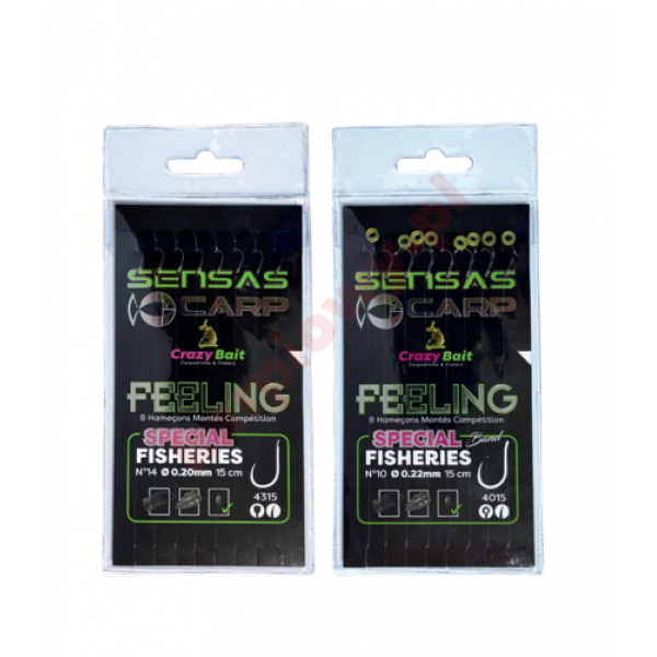 Przypon Method Spike 4015 12/22
