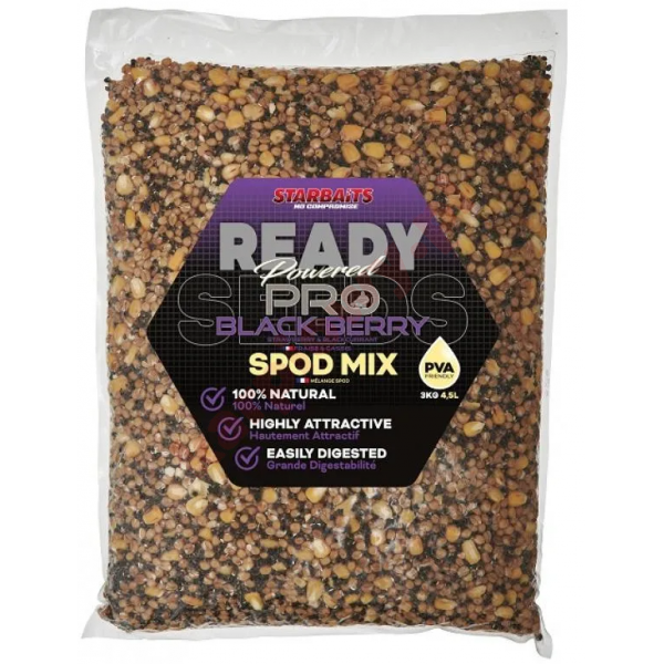 Ziarna Ready Seeds Pro Blackberry Spod Mix 3kg