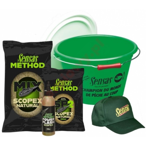 Zestaw Promo Bucket Method Mix Scopex