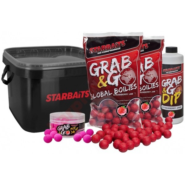 Zestaw Promo Bucket GG Global Strawberry Jam