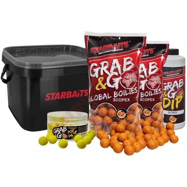 Zestaw Promo Bucket GG Global Scopex