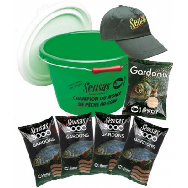Zestaw Promo Bucket 3000 Gardon