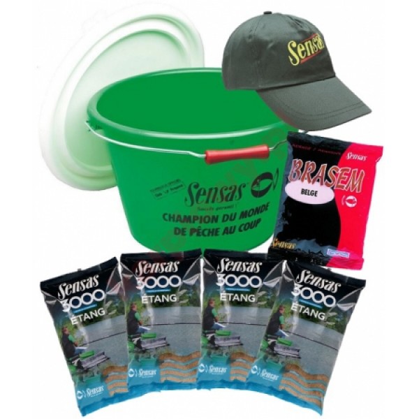 Zestaw Promo Bucket 3000 Etang