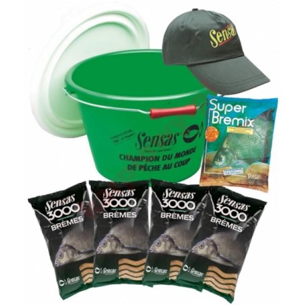 Zestaw Promo Bucket 3000 Bremes