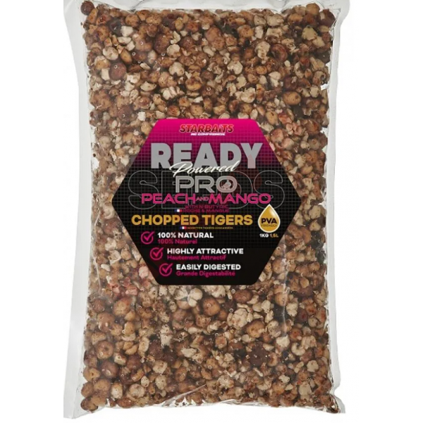 Ziarna Ready Seeds Pro Peach Mango Chop Tigers 1kg