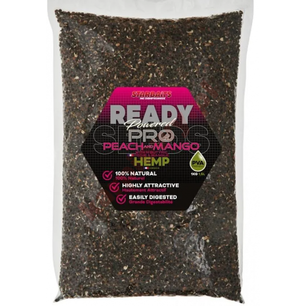 Ziarna Ready Seeds Pro Peach Mango Hemp 1kg