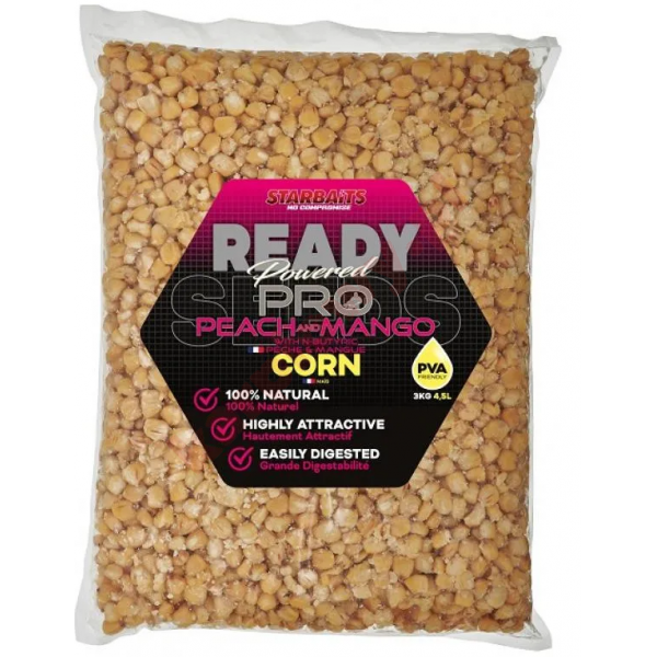 Ziarna Ready Seeds Pro Peach Mango Corn 3kg