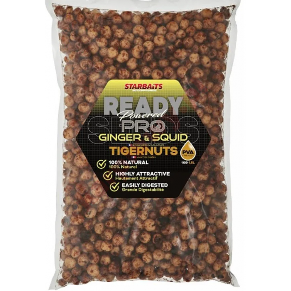Ziarna Ready Seeds Pro Ginger Squid Tigers 1kg