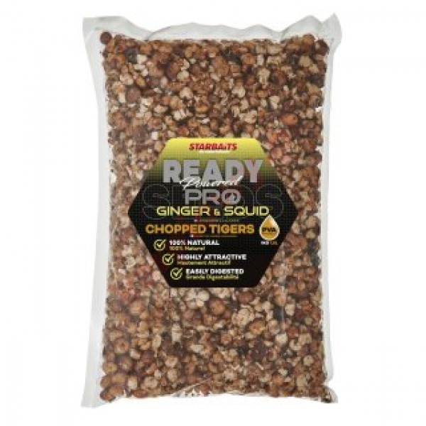 Ziarna Ready Seeds Pro Ginger Squid Chop Tigers 1kg