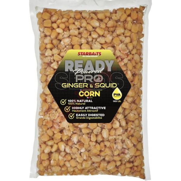 Ziarna Ready Seeds Pro Ginger Squid Corn 1kg