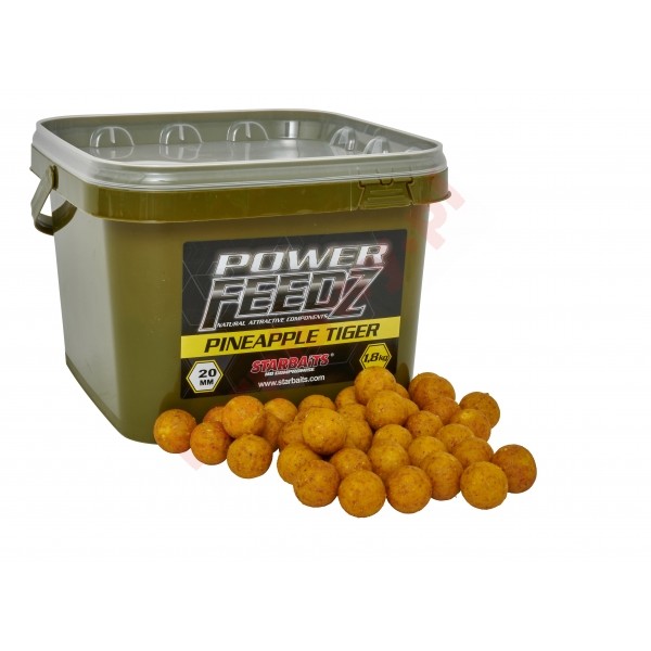 Kulki Power Feedz Pineapple Tiger 14mm