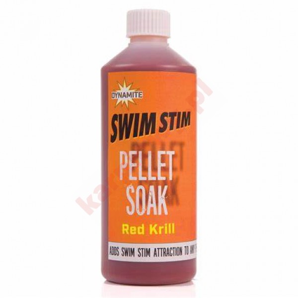 Liquid Pellet Soak Red Krill 500ml