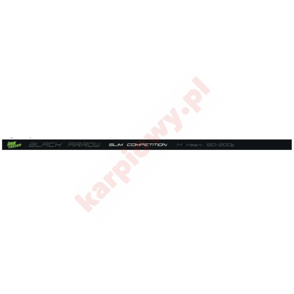 Wędka Black Arrow Slim 14ft MH 3psc