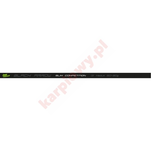 Wędka Black Arrow Slim 13Ft M 2 PCS