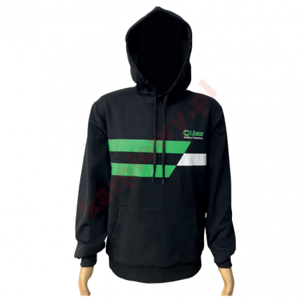 Bluza Legend Black - M