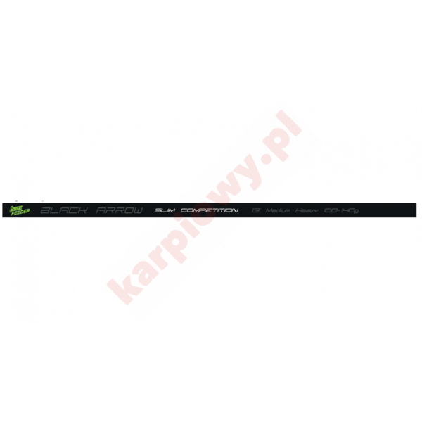 Wędka Black Arrow Slim 13ft MH 2psc