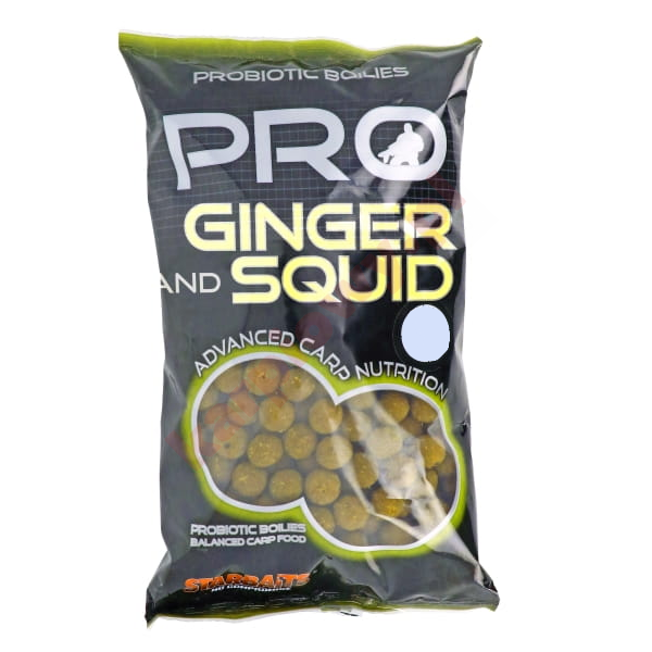 Kulki Pro Ginger Squid 14mm 1kg