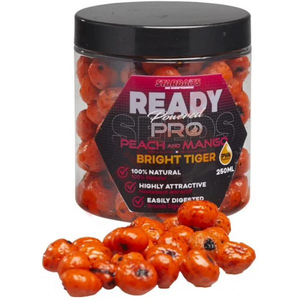 Ziarna Ready Bright Tiger Peach Mango 250ml