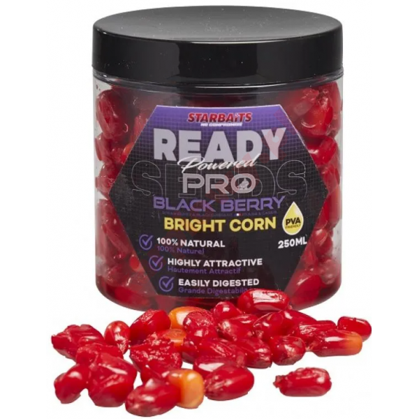 Ziarna Ready Bright Corn  Blackberry 250ml