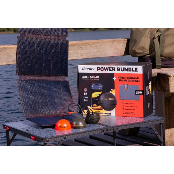DEEPER CHIRP+ 3 Power Bundle 
