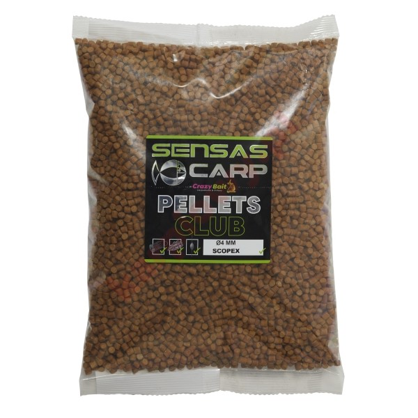 Pellet Club Scopex 4mm 1kg