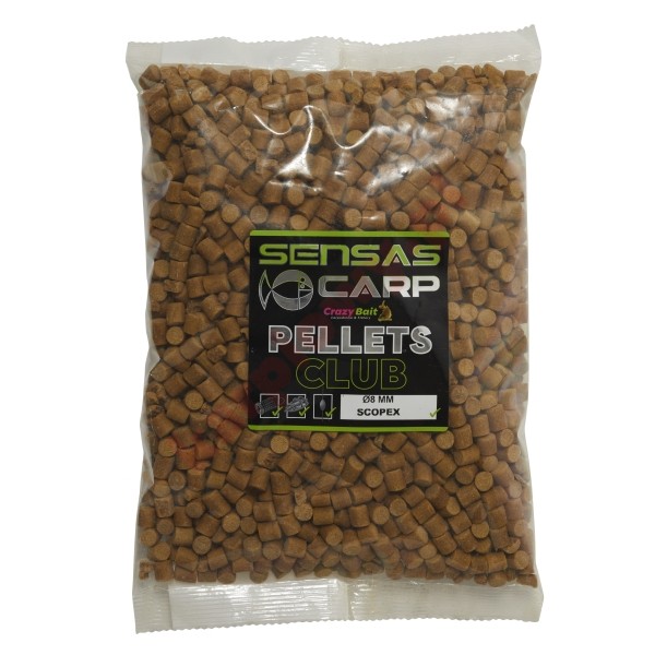 Pellet Club Scopex 8mm 1kg