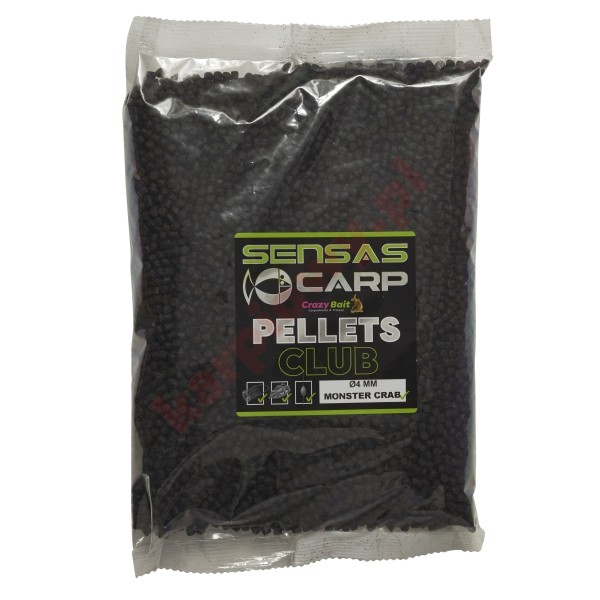 Pellet Club Monster Crab 4mm 10kg