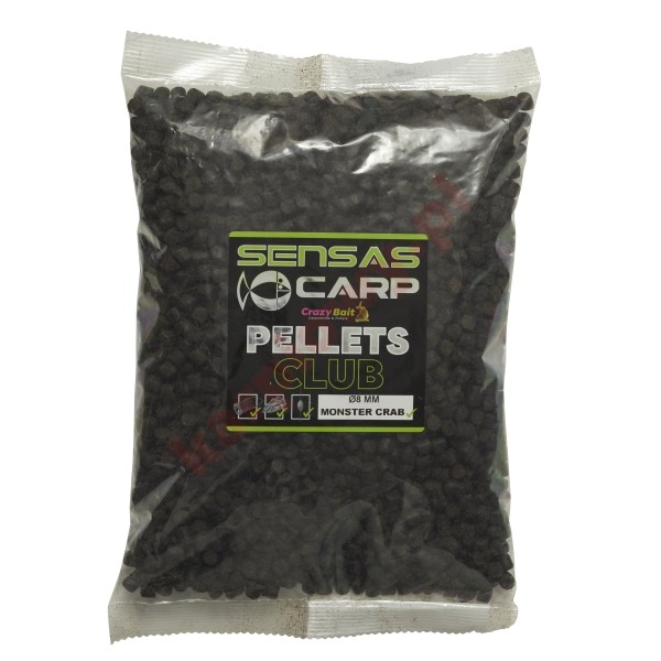 Pellet Club Monster Crab 8mm 10kg