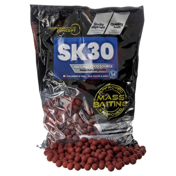 Kulki PC SK30 Mass Baiting 14mm 3kg