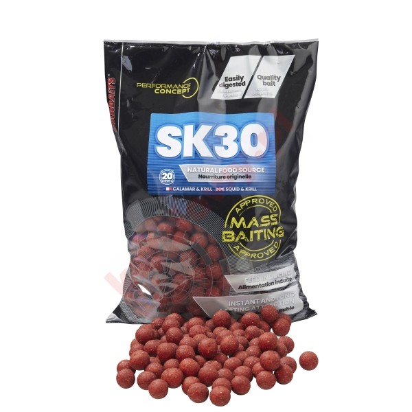 Kulki Mass Baiting PC SK30 24mm 3kg