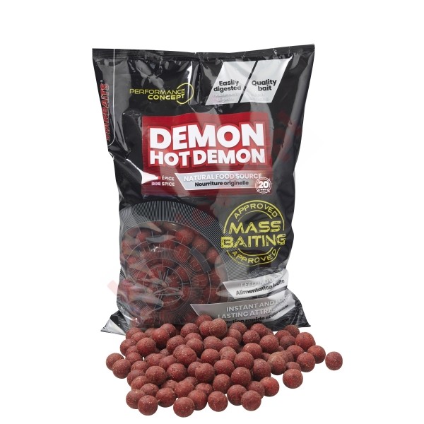 Kulki Mass Baiting PC Demon Hot Demon 20mm 3kg